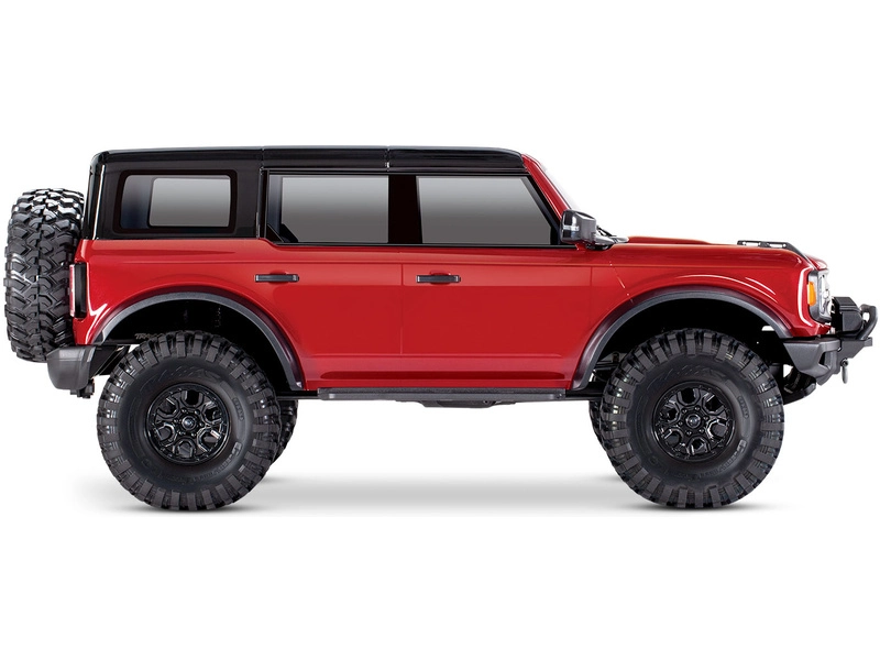 Traxxas TRX-4 Ford Bronco 2021 TQi 1:10 RTR červený