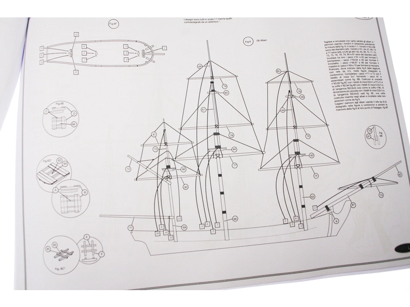 COREL H.M.S. Bounty 1:130 kit