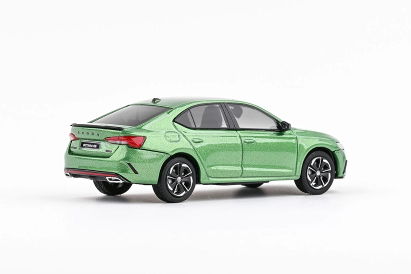Abrex Škoda Octavia IV RS (2020) 1:43 - Zelená Cosmic metalíza
