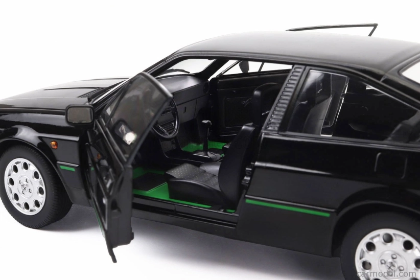 Mitica-diecast Alfa romeo Alfa Romeo Sprint 1.5 Quadrifoglio Verde 1983 1:18 Nero Black