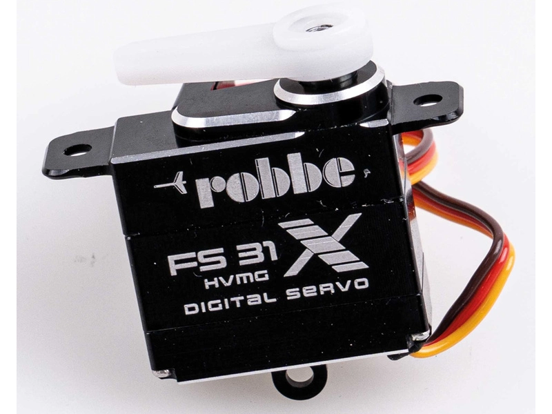 Robbe servo FS 31X HV 2.5kg.cm 0.039s/60° MG 15T-Mini
