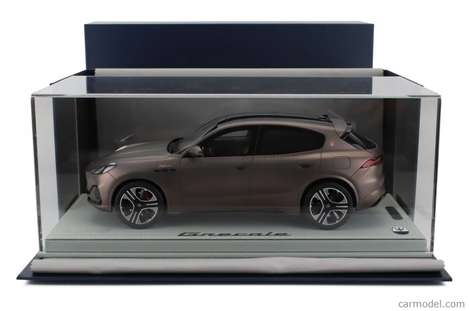 Bbr-models Maserati Grecale Folgore Suv 2022 - Con Vetrina - With Showcase 1:18 Rame Folgore - Matná Měď