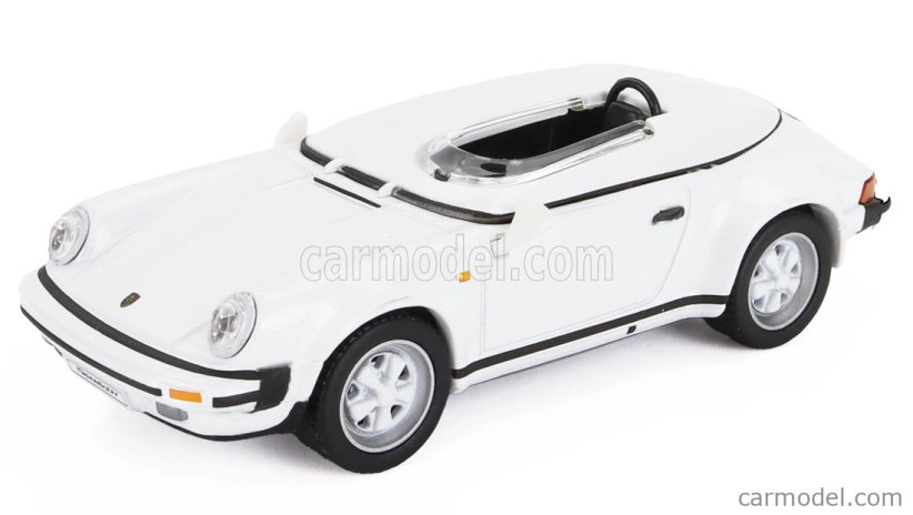 Edicola Porsche 911 Carrera Speedster 1987 1:43 Biela