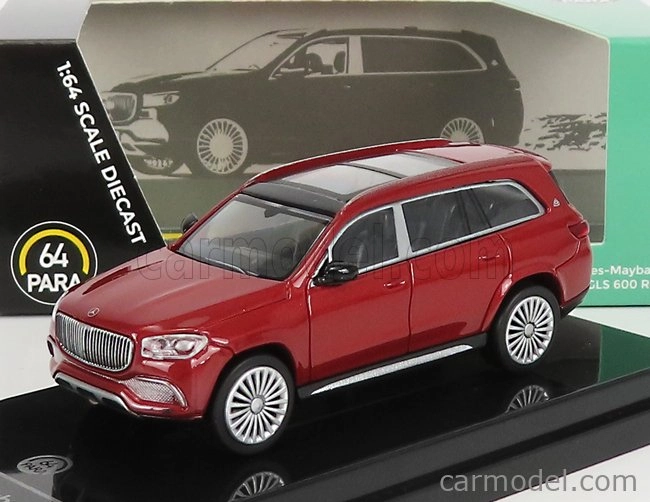 Paragon-models Mercedes benz Maybach Gls-class 600 (x167) Lhd 2019 1:64 Red