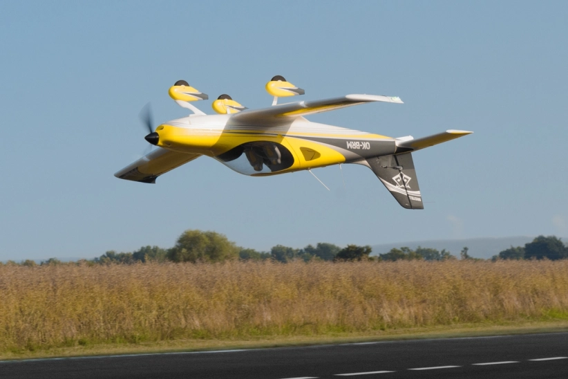 KAVAN Bristell B23 1600 mm ARF – modrá