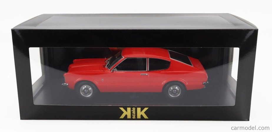 Ford england Taunus L Coupe 1971 1:18 Červená