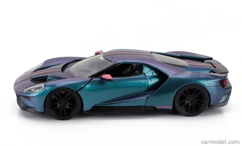 Jada Ford usa Gt 2017 1:24 Green Met