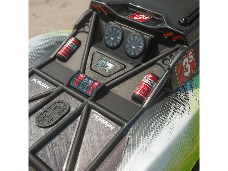 RC auto Arrma Senton 223S BLX 4WD 1:10 RTR DSC, červené