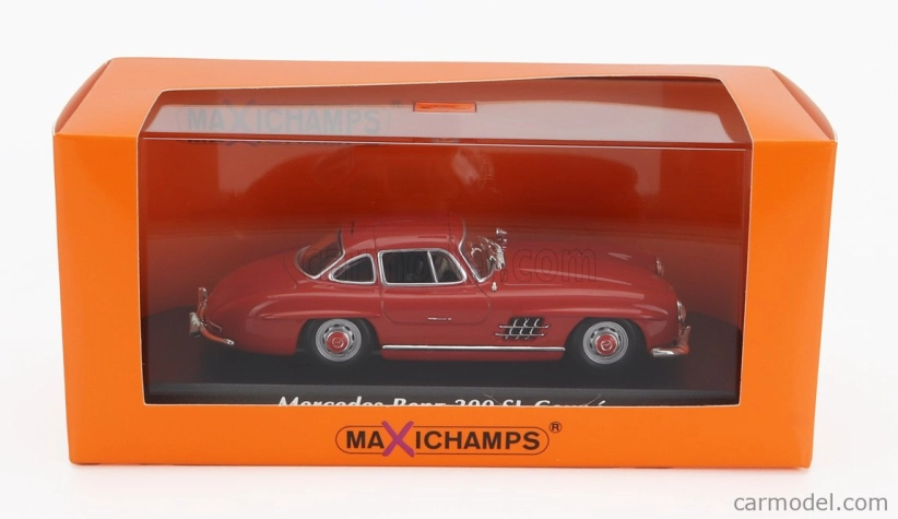 Minichamps Mercedes benz 300sl Coupe (w198 I) 1955 1:43 Red