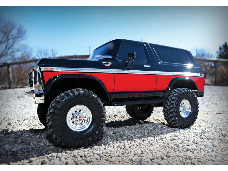 RC auto Traxxas TRX-4 Ford Bronco 1:10 TQi RTR, Sunset