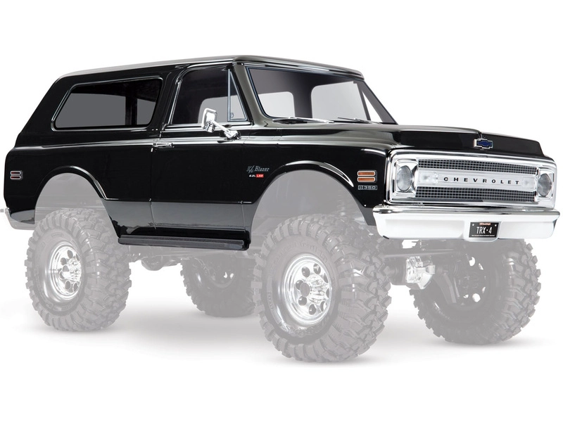 Traxxas Chevrolet Blazer 1969 čierny