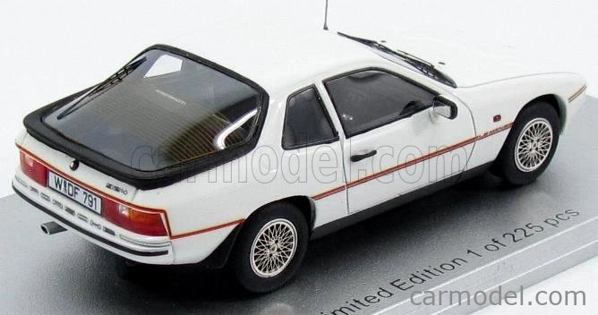 Kess-model Porsche 924 Le Mans 1982 1:43 Bílá