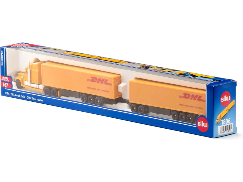 SIKU Super kamión DHL s vlekom 1:87