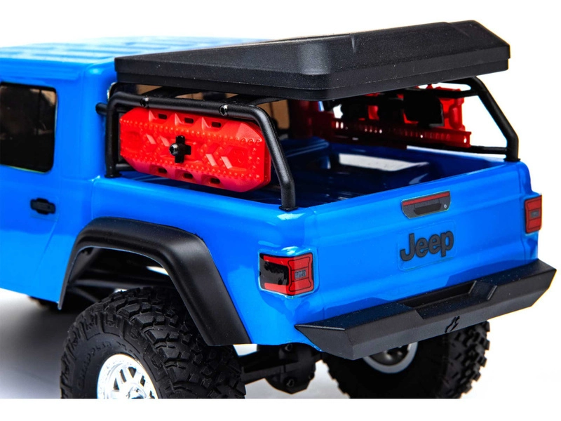 BAZAR – RC auto Axial SCX24 Jeep Gladiator 1:24 4WD RTR, krémová