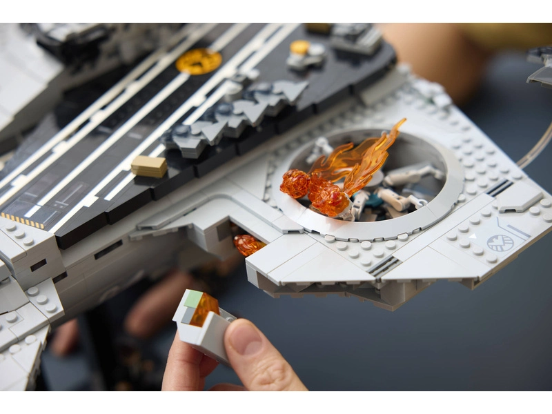 LEGO Marvel - Helicarrier S.H.I.E.L.D.