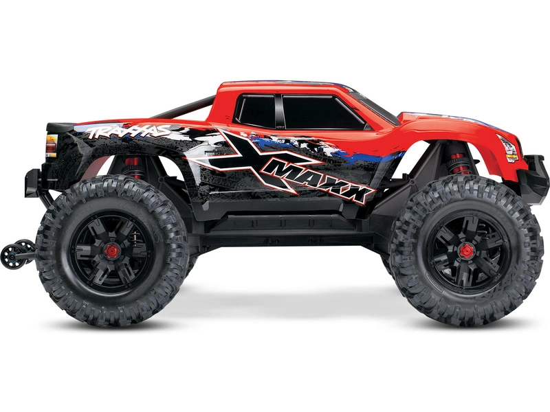 RC auto Traxxas X-Maxx 8S 1:5 4WD TQi, červená