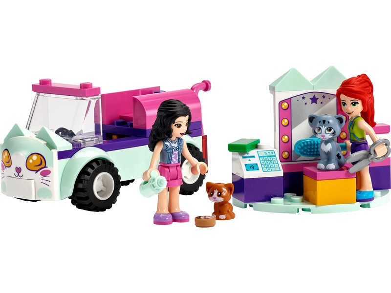 LEGO Friends – Pojazdné mačacie kaderníctvo
