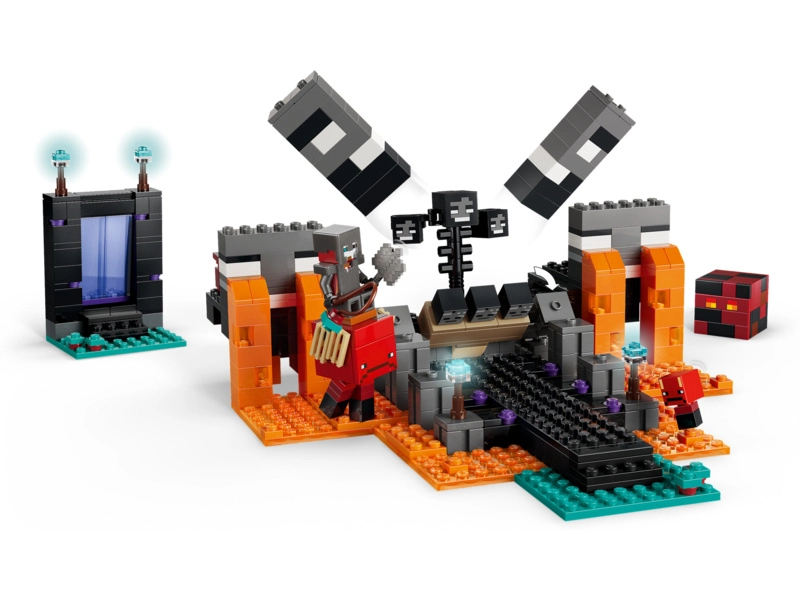 LEGO Minecraft - Súboj s Witherom