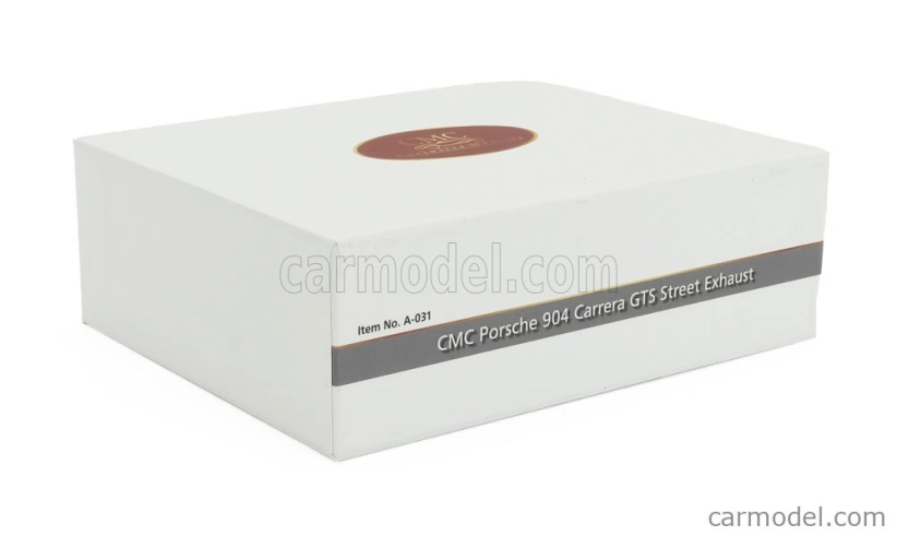 Cmc Porsche Street Exhaust System (interchangeable) 904 Carrera Gts 1:18 Silver