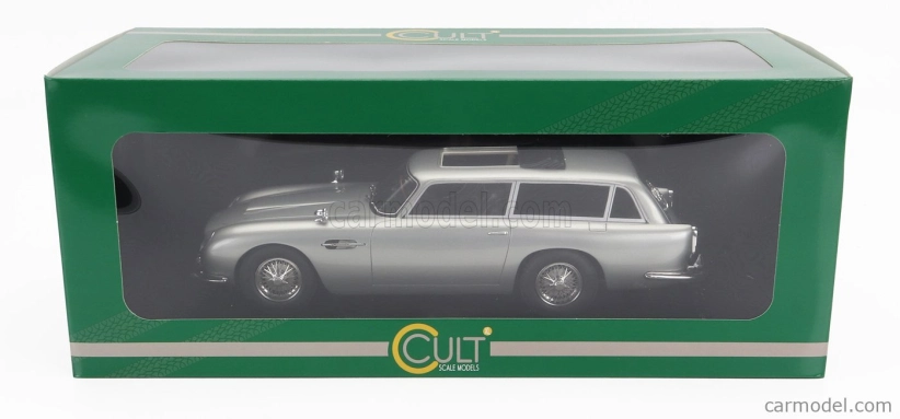Modely Aston martin Db5 Shooting Brake Harold Radford 1964 1:18 Grey Met