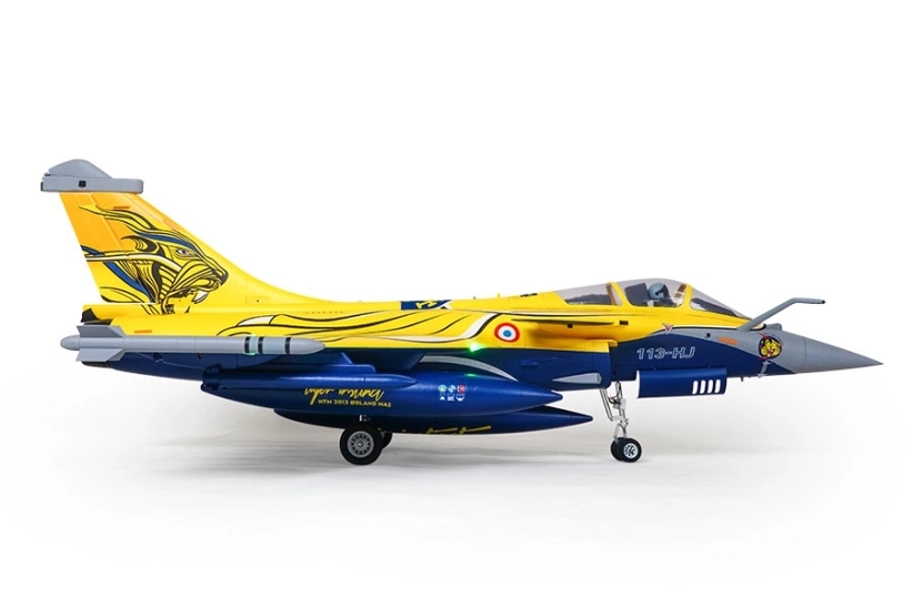 Dassault Rafale 974 mm s EDF 80 mm