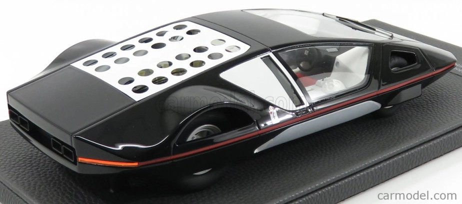 Topmarques Ferrari 512s Modulo Pininfarina Geneve Motor Show 1970 1:18 Black