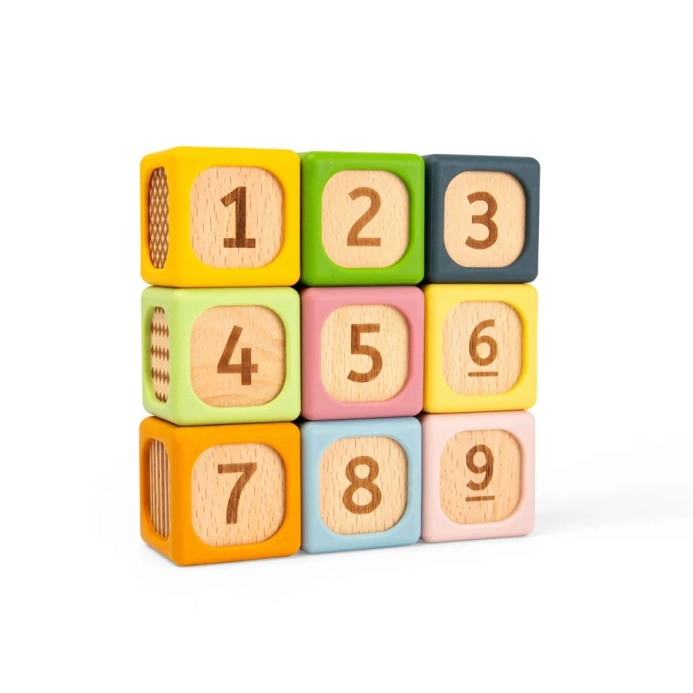 Bigjigs Toys Triediace kocky