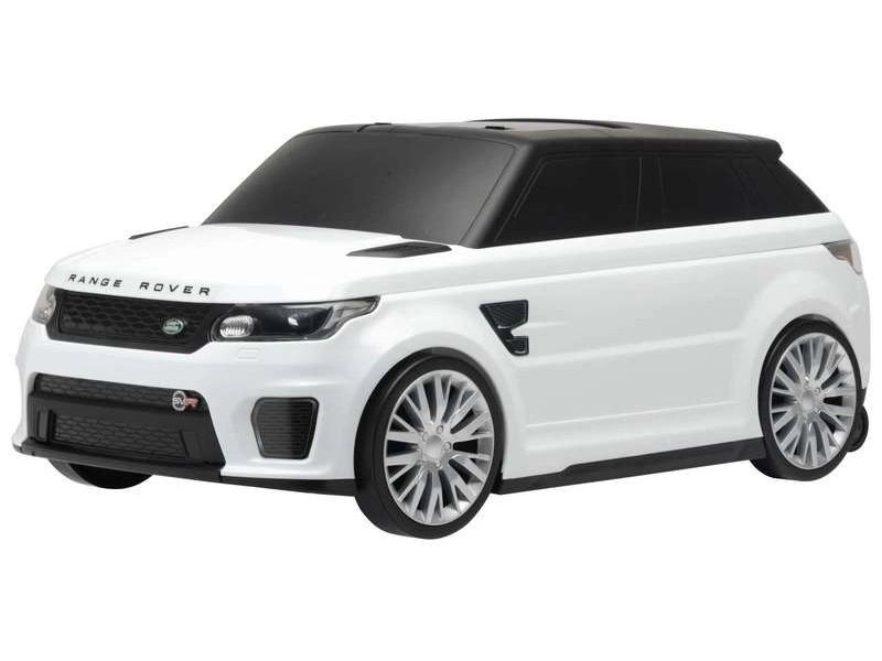 Volare - Detská sedačka / kufor Range Rover Sport SVR biela
