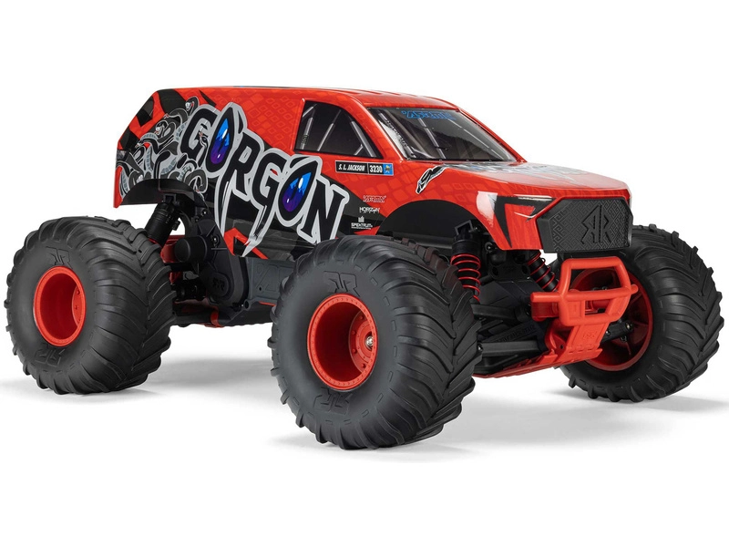 RC auto Arrma Gorgon 1:10 Smart RTR, modré