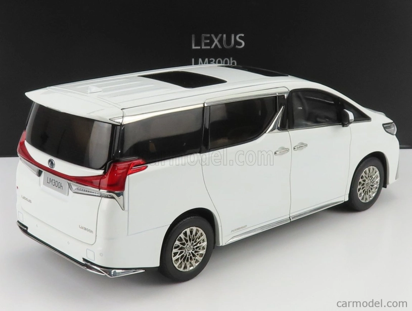 Kyosho Lexus Lm300h Minivan 2020 1:18 Bílá Perla