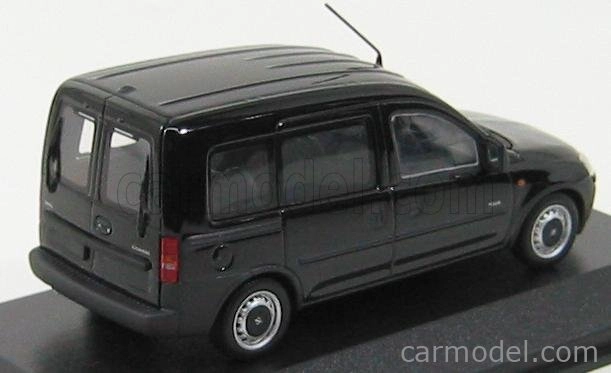 Minichamps Opel Combo Tour 2002 1:43 čierna