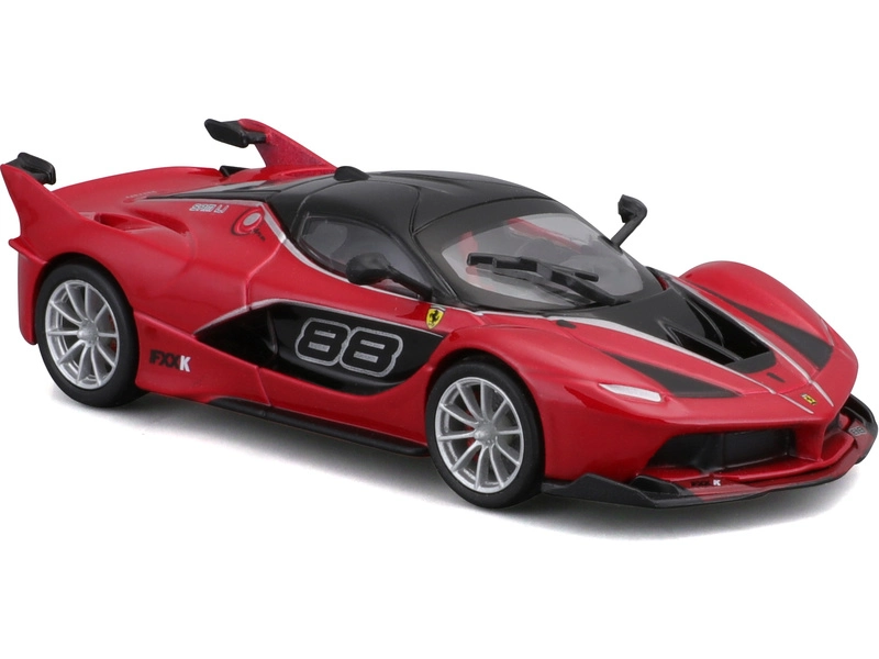 Bburago Signature Ferrari FXX K 1:43 #88 červená