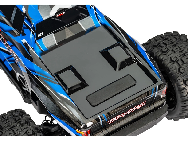 Traxxas Mini Maxx 1:12 BL-2s RTR zelený