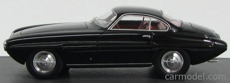 Modely v mierke Matrix Fiat 8v Supersonic Ghia 1954 1:43 Black