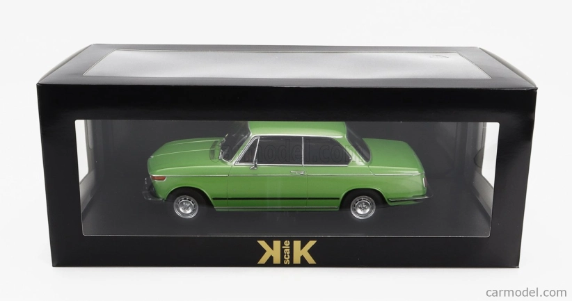 Kk-scale BMW L2002 Tii 2-series 1974 1:18 Green Met