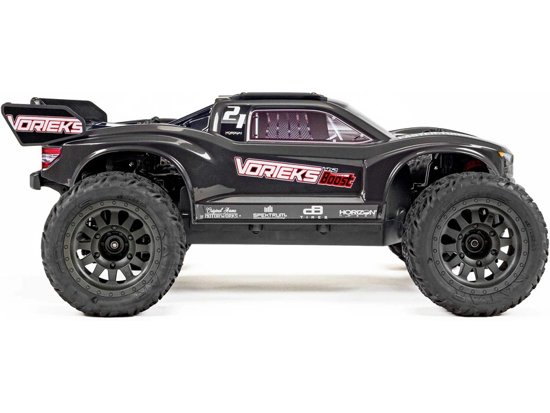 RC auto Arrma Vorteks 4x2 Boost Mega 1:10 RTR Basic, černá