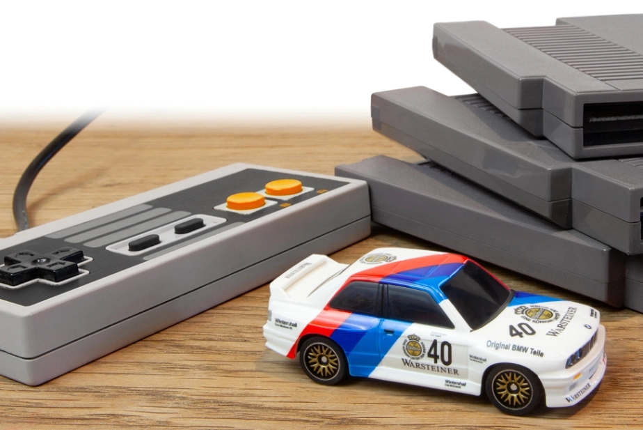 nano-TTR 1987 BMW M3 E30 Warsteiner