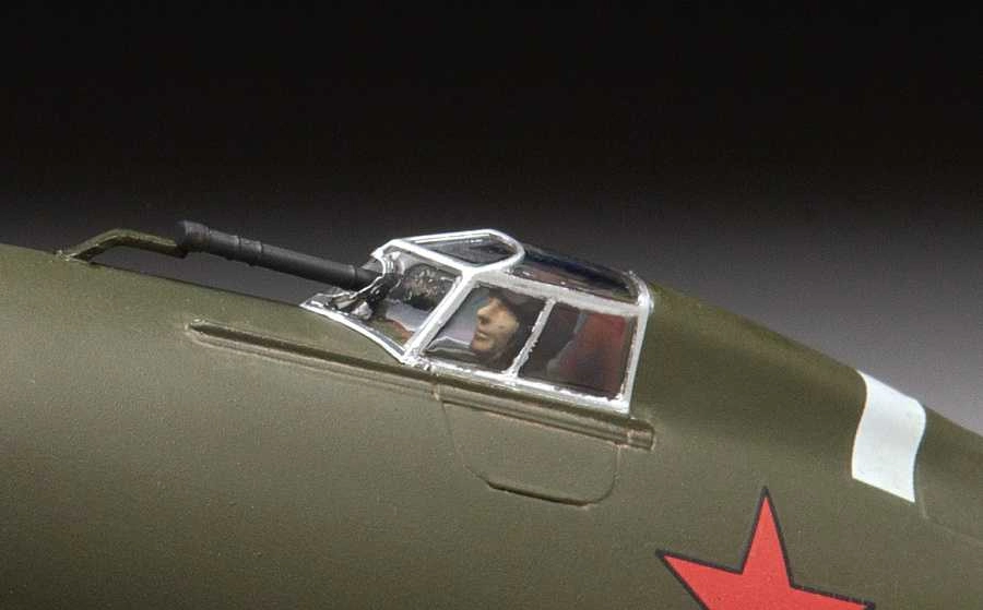 Zvezda Jupiter I-16 Polikarpov Soviet Type 5 Military 1933 1:48 /