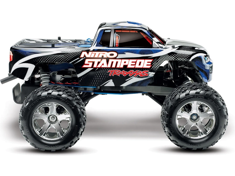 RC auto Traxxas Nitro Stampede 1:10