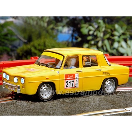SCX Renault 8 TS, žltá