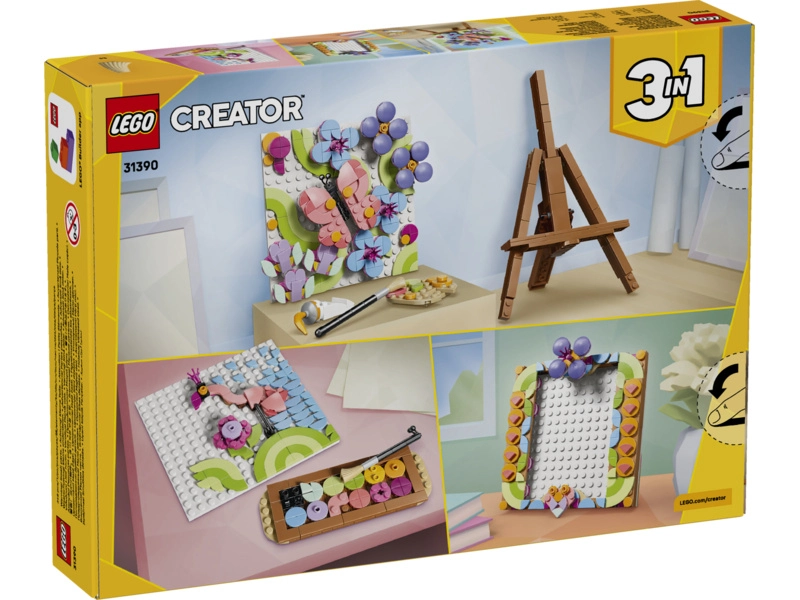LEGO Creator - Květinová malba