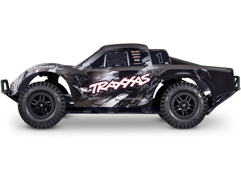 Traxxas Slash 1:10 VX3 RTR červený