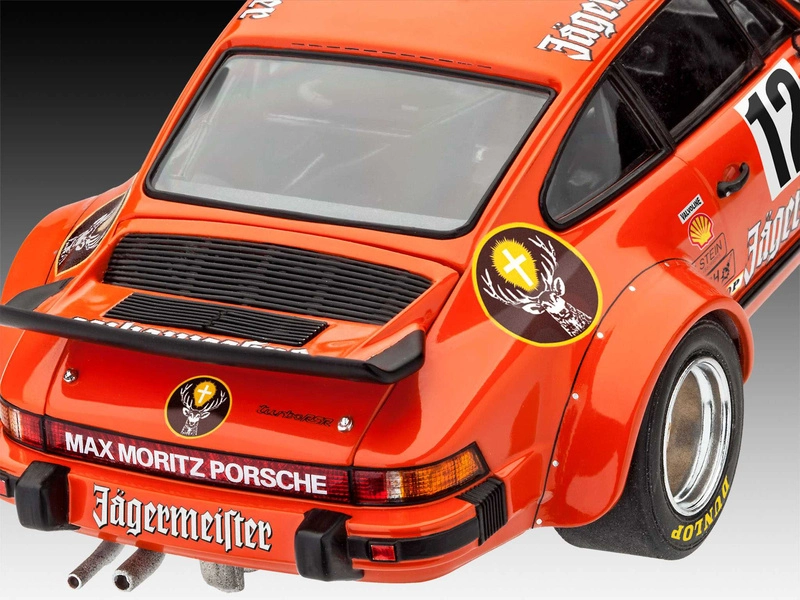 Revell 50 rokov Jägermeister Motorsport (1:24) (darčeková sada)