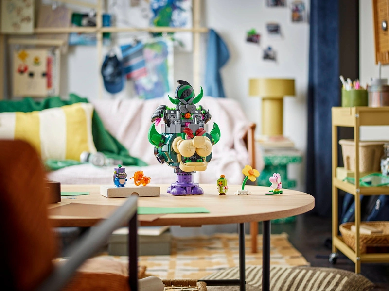 LEGO Super Mario - Princ Florian a hrad Bowser
