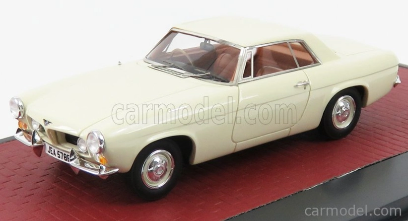 Matrix scale models Jensen P66 Prototype 1964 1:43 Bílá