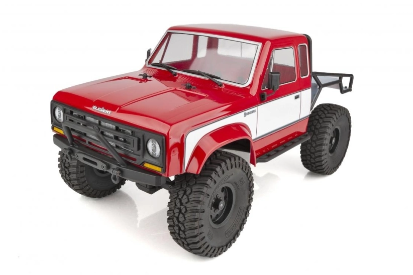 Element RC – Enduro Trail Truck RTR s karosériou (červená)