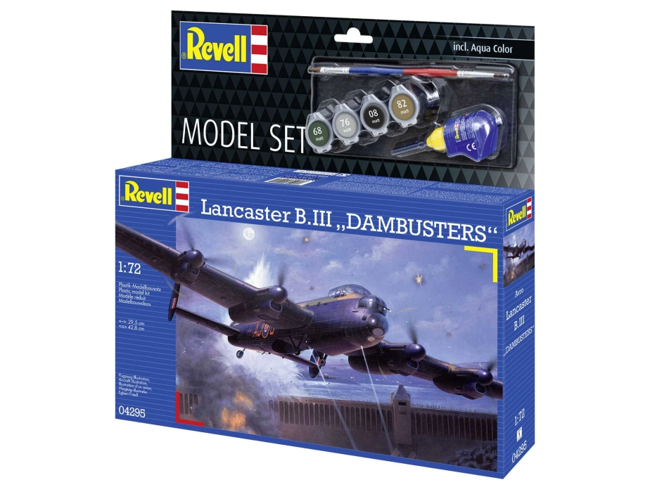 Revell Avro Lancaster B.III Dambusters (1:72) (súprava)