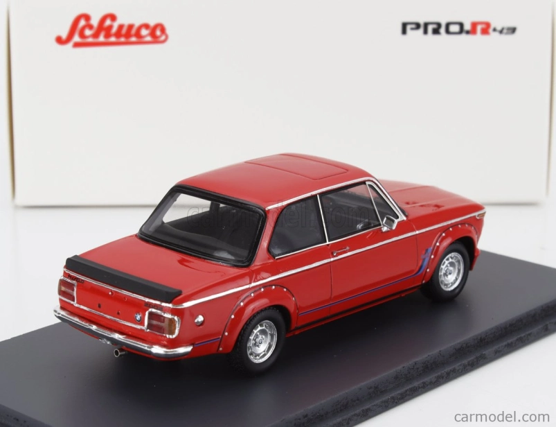 Schuco BMW 2002 Turbo 1973 1:43 Red