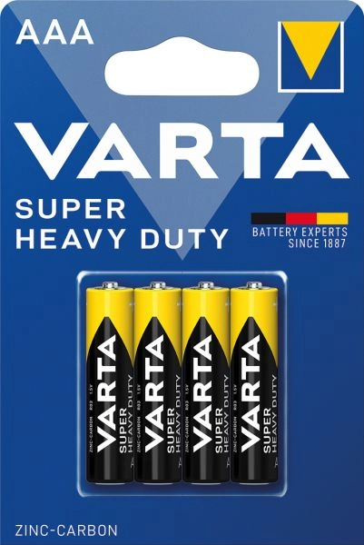 VARTA 2003 Superlife AAA R03 Blister/4