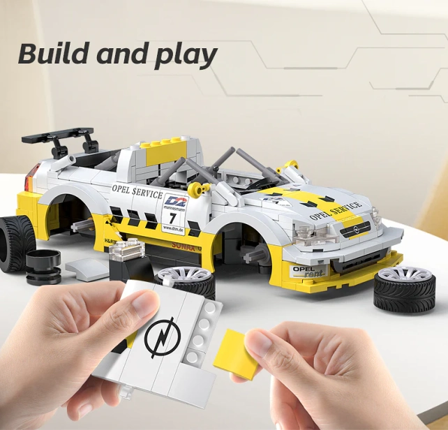 RC model Opel Astra V8 Coupe | RCprofi.sk